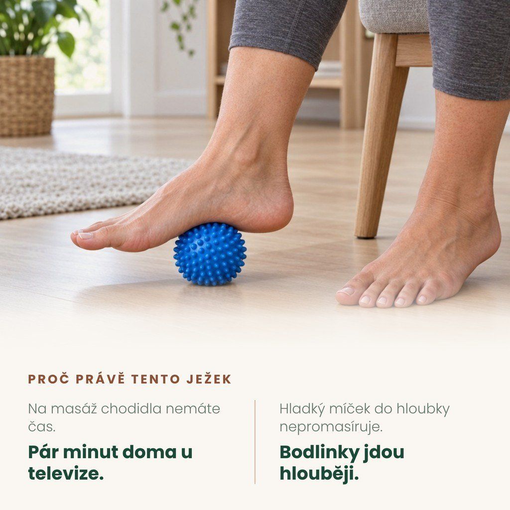 Proč právě tento produkt – výhody masážního ježka