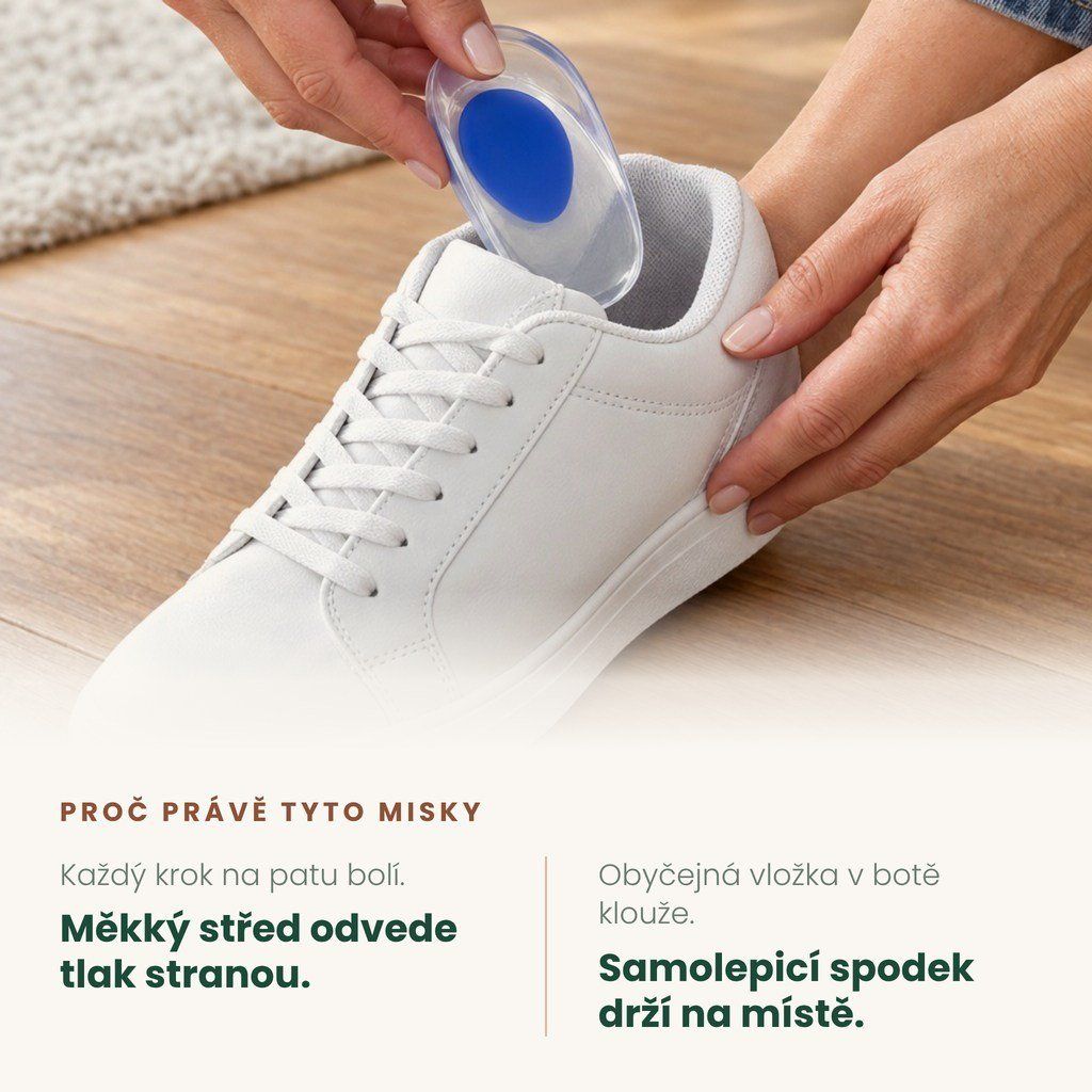 Proč právě tento produkt – výhody gelových patních misek